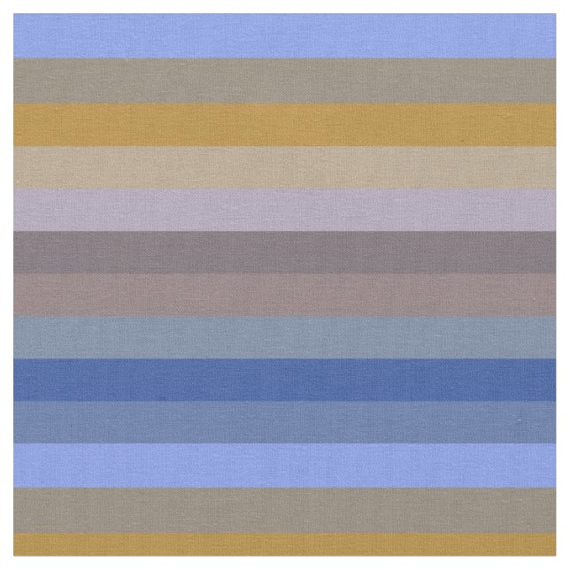 Tissu Motif rayure rétro de récolte (Fermer)