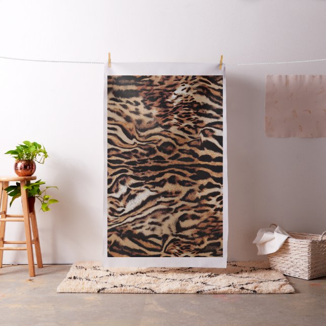 Tissu Motif Rayures de Tigre (In Situ)