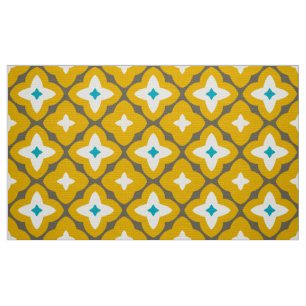 Tissu Motif rétro