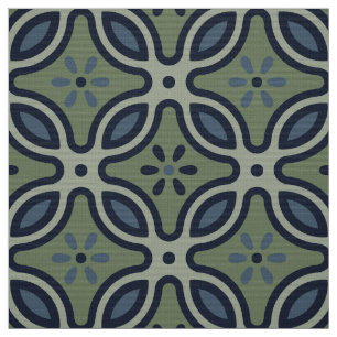 Tissu motif rétro des années 60 les années 70
