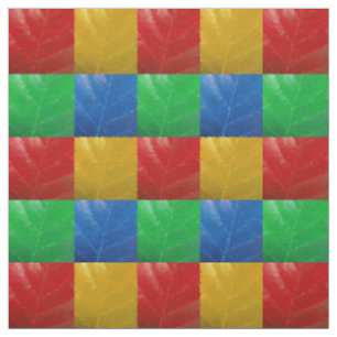 Tissu Motif Retro Floor