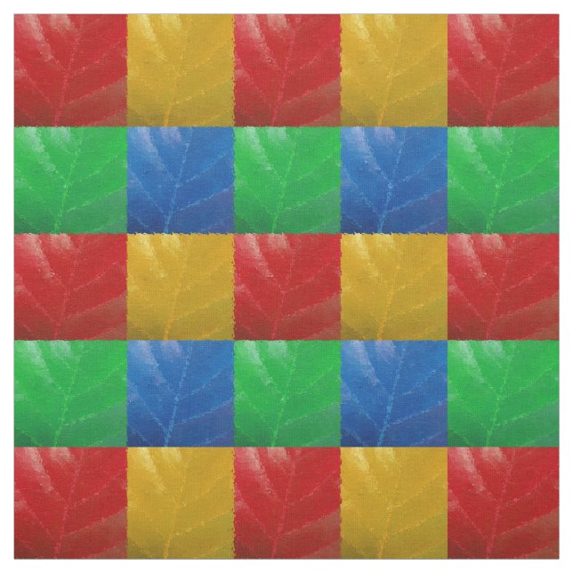 Tissu Motif Retro Floor (Échantillon)