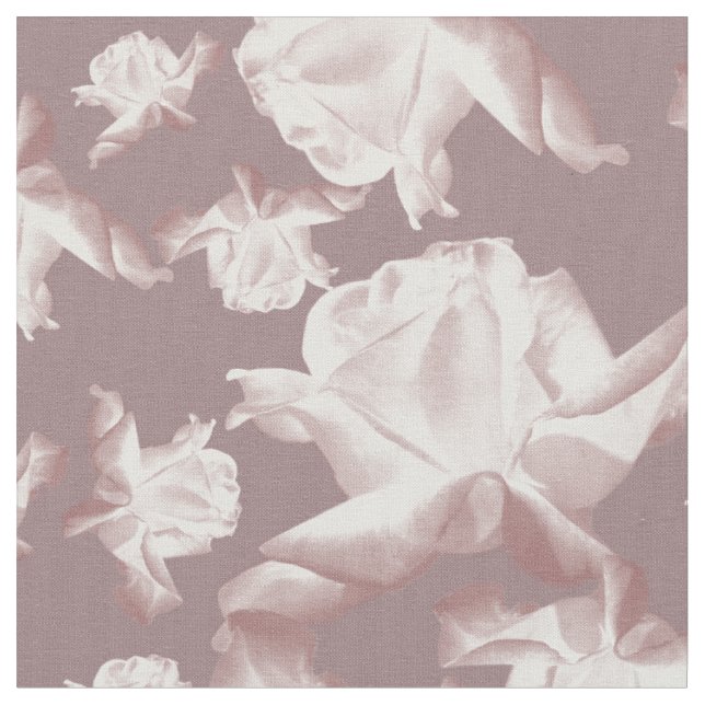 Tissu motif rose (Fermer)