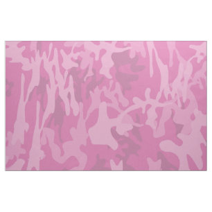 Tissu Motif rose de camouflage