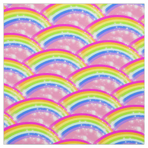 Tissu Motif rose de répétition de ciel d'étoiles