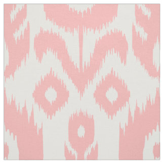 Tissu Motif rose d'Ikat