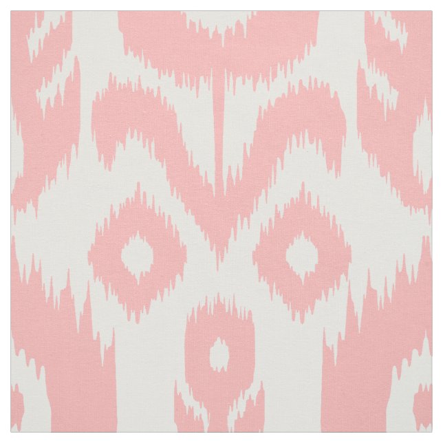 Tissu Motif rose d'Ikat (Échantillon)