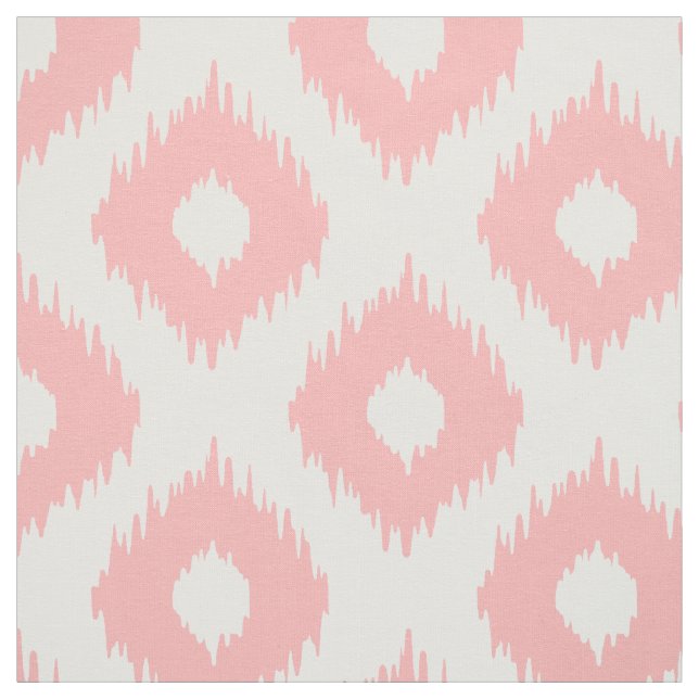 Tissu Motif rose d'Ikat (Échantillon)