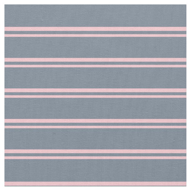 Tissu Motif rose et gris ardoise (Fermer)