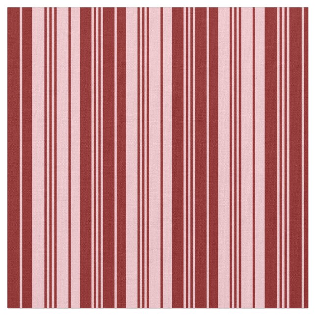Tissu Motif rose et marron (Fermer)