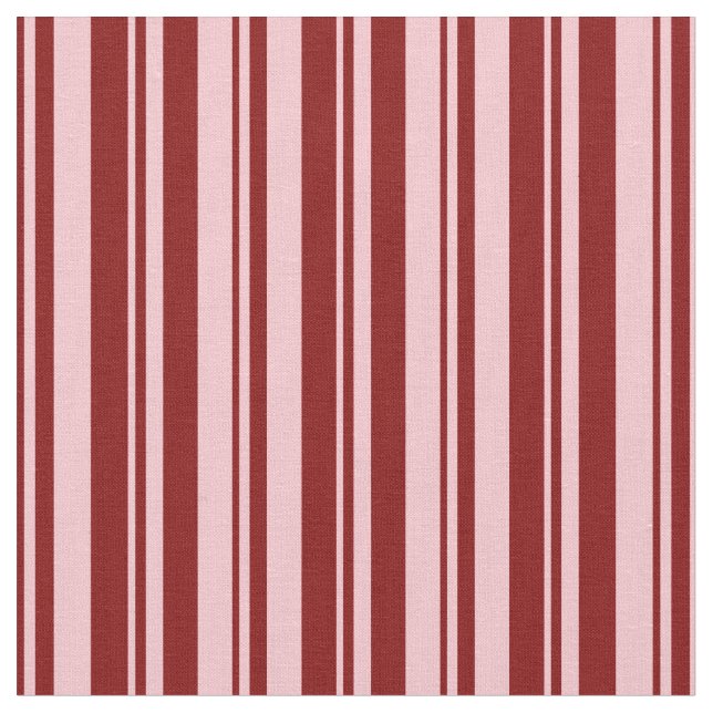 Tissu Motif rosé et marron rayé/rayé (Fermer)
