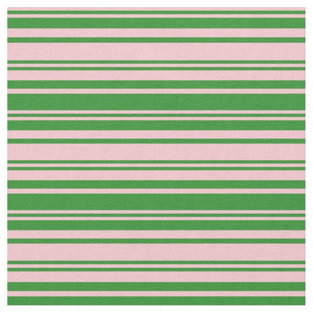 Tissu Motif rose et vert forêt (Fermer)