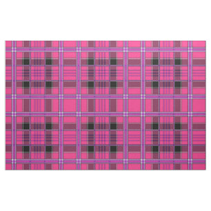 Tissu Motif rose flannelle