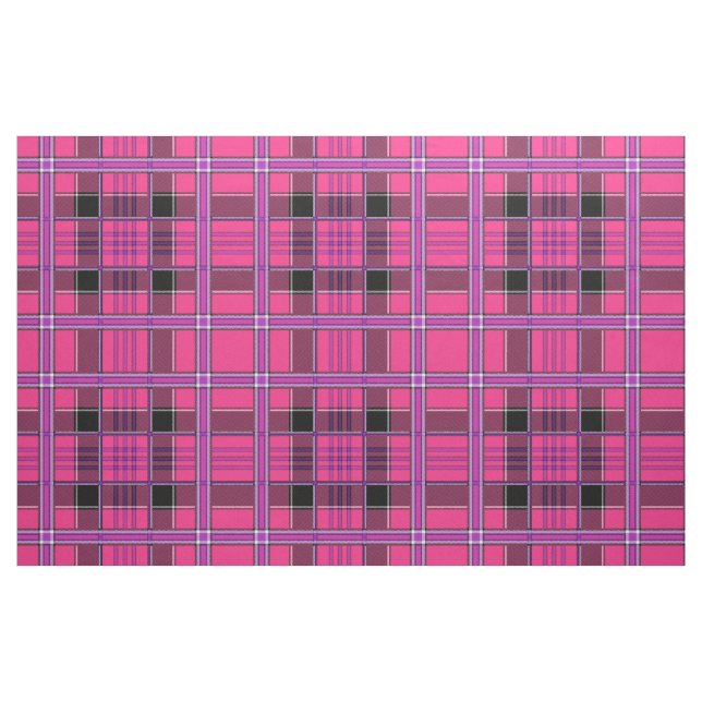 Tissu Motif rose flannelle (Fat Quarter)