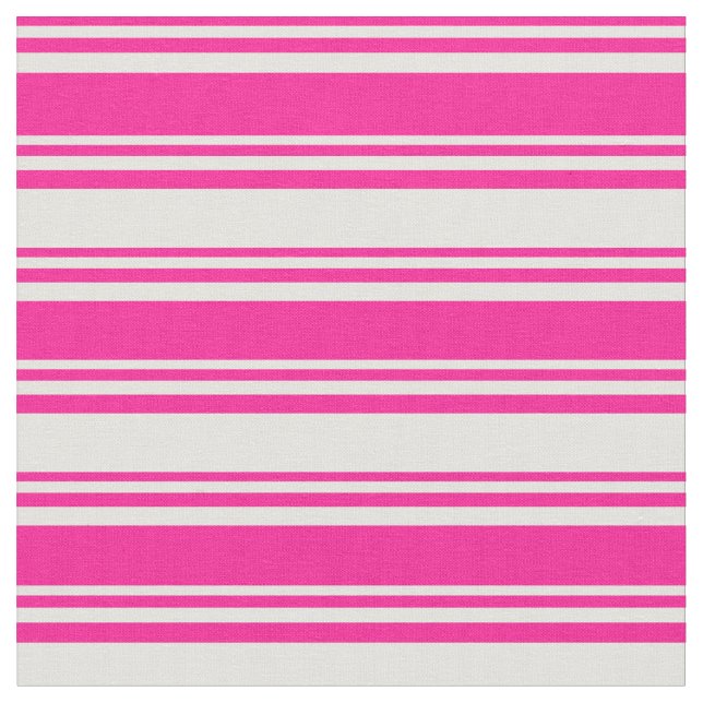 Tissu Motif rose profond et jaune clair (Fermer)