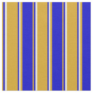 Tissu Motif rouge, bleu et jaune clair
