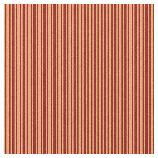 Tissu Motif rouge Brown et foncé (Fermer)