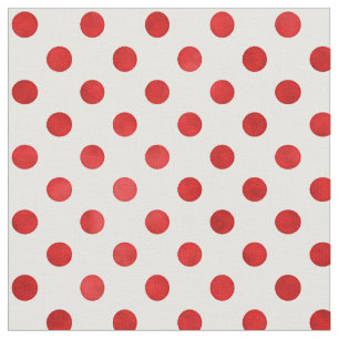 Tissu motif rouge de corail rétro