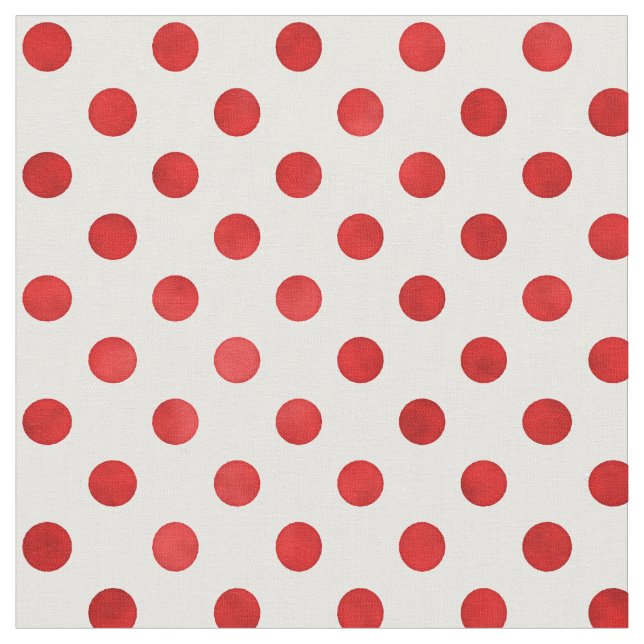 Tissu motif rouge de corail rétro (Fermer)