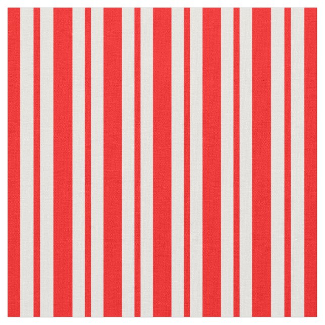 Tissu Motif rouge et blanc (Fermer)