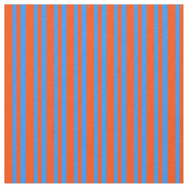 Tissu Motif rouge et bleu (Fermer)