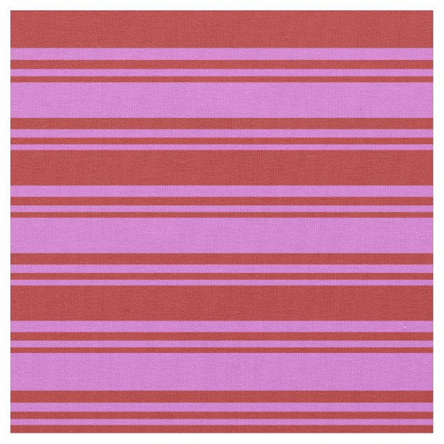 Tissu Motif rouge et orchidée (Fermer)