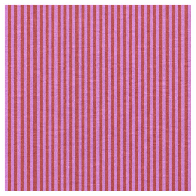 Tissu Motif rouge et orchidée (Fermer)