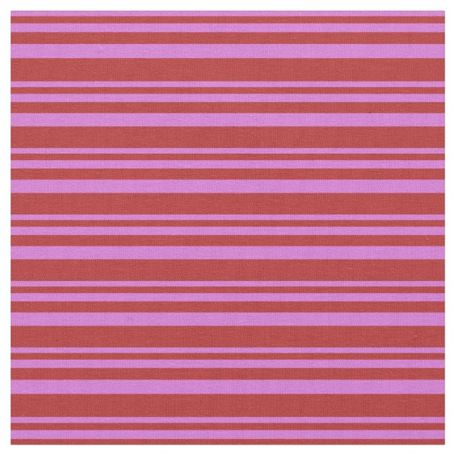 Tissu Motif rouge et orchidée (Fermer)