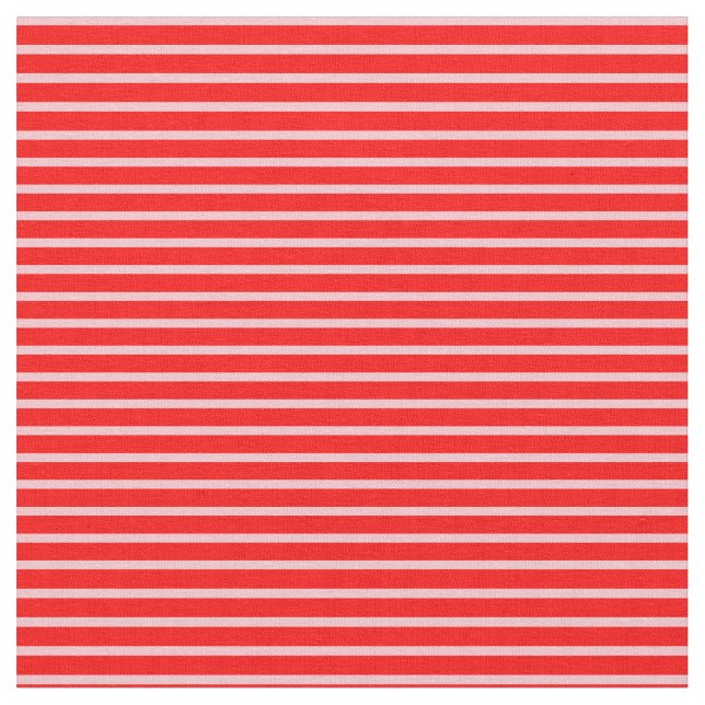 Tissu Motif rouge et rose (Fermer)