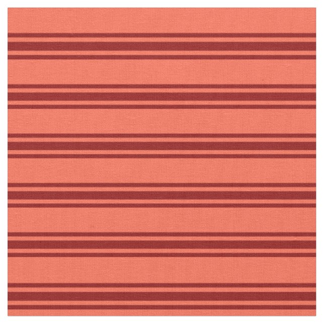 Tissu Motif rouge et rouge foncé/rayé (Fermer)