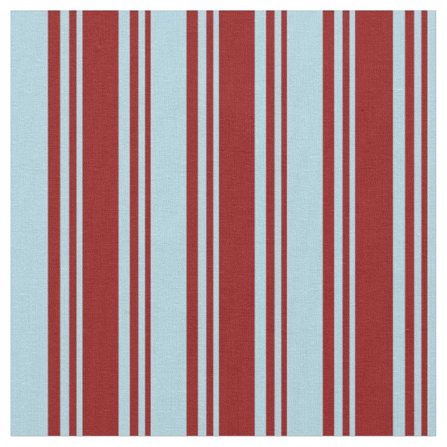 Tissu Motif rouge foncé et bleu clair (Fermer)
