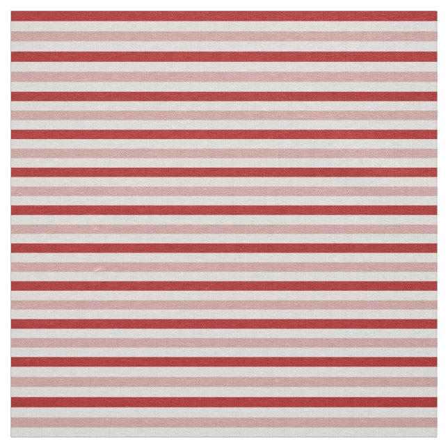 Tissu Motif rouge rose et blanc (Échantillon)