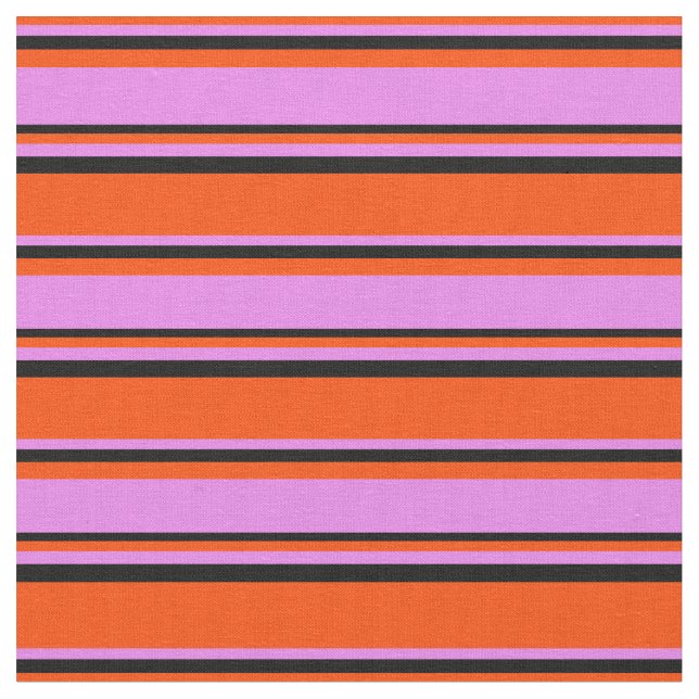 Tissu Motif rouge, violet et noir (Fermer)