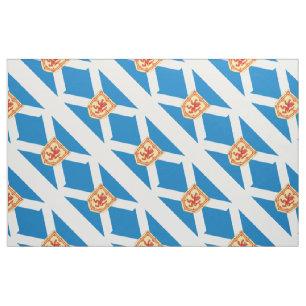 Tissu Motif royal de drapeau de bras de l'Ecosse