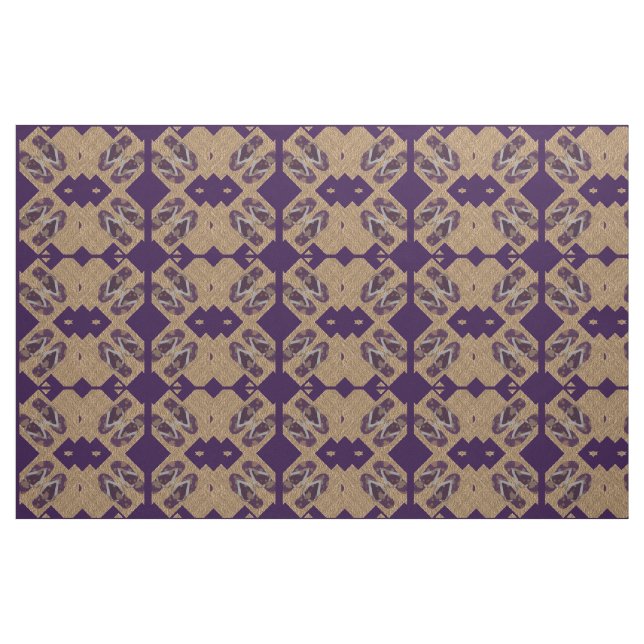 Tissu Motif sandale à tongs (Yard)