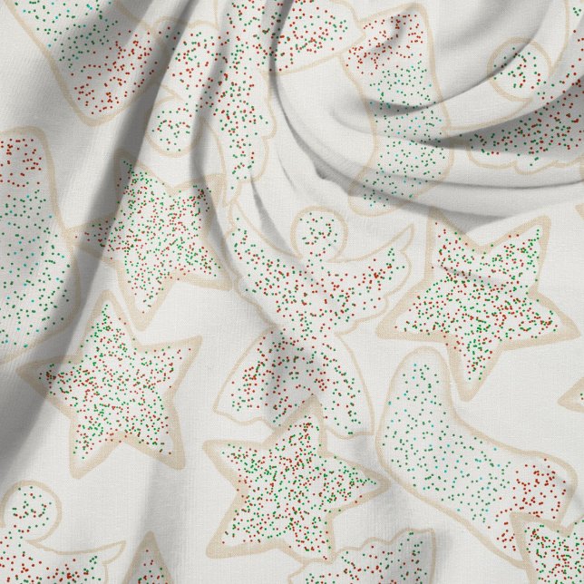 Tissu Motif sans couture de biscuits de Noël (Créateur téléchargé)