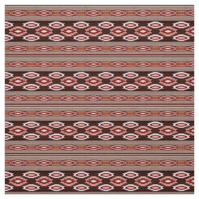 Tissu motif sans couture ethnique (Échantillon)