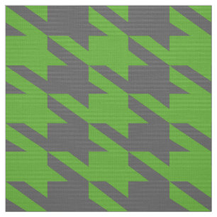 Tissu Motif sans couture vert et gris