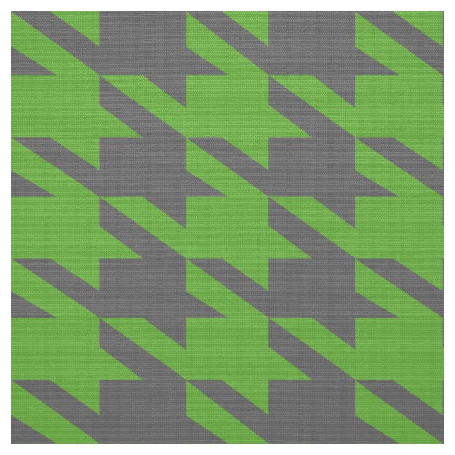 Tissu Motif sans couture vert et gris (Échantillon)
