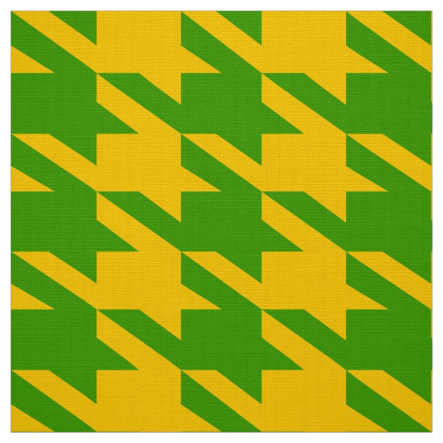 Tissu Motif sans couture vert et jaune (Échantillon)