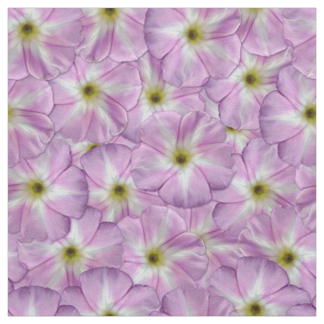 Tissu Motif sans fin de liseron (Échantillon)