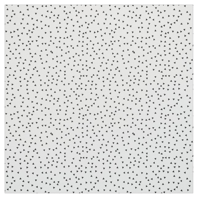 Tissu Motif scandinave de triangle de style (Échantillon)