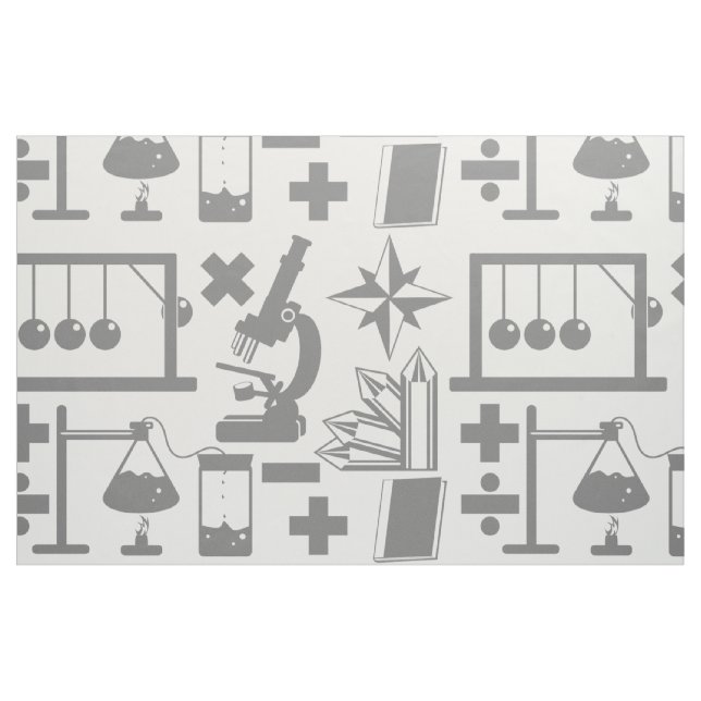 Tissu Motif scientifique (Fat Quarter)