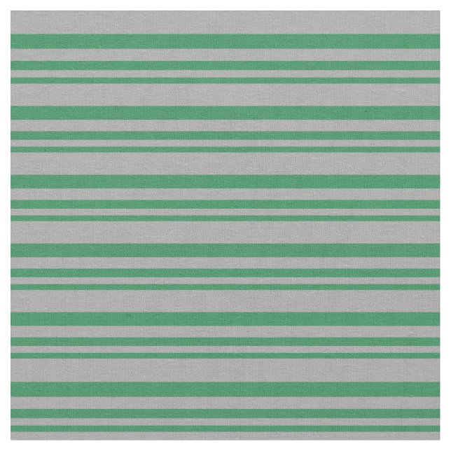 Tissu Motif Sea Green & Dark Grey (Fermer)