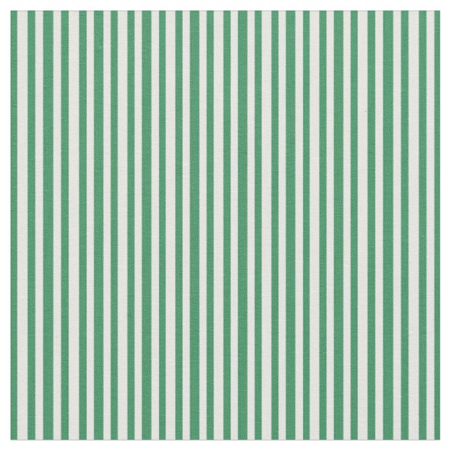 Tissu Motif Sea Green et White Colour Lines (Fermer)