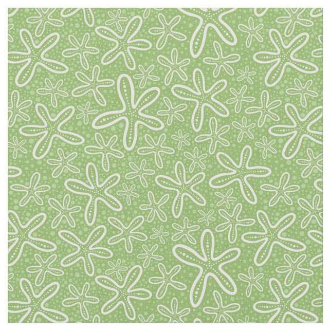 Tissu Motif Shell sur Arrière - plan localisé (Fermer)