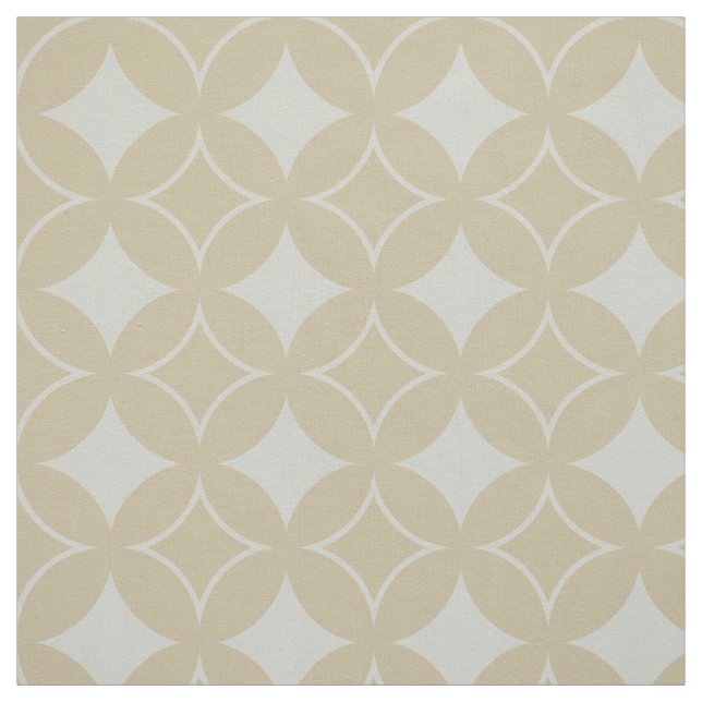 Tissu Motif shippo beige (Échantillon)