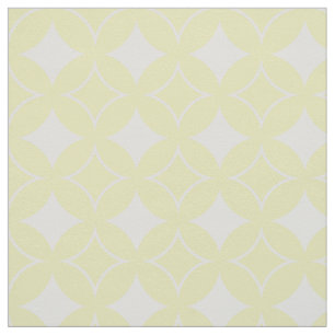 Tissu Motif shippo jaune citron