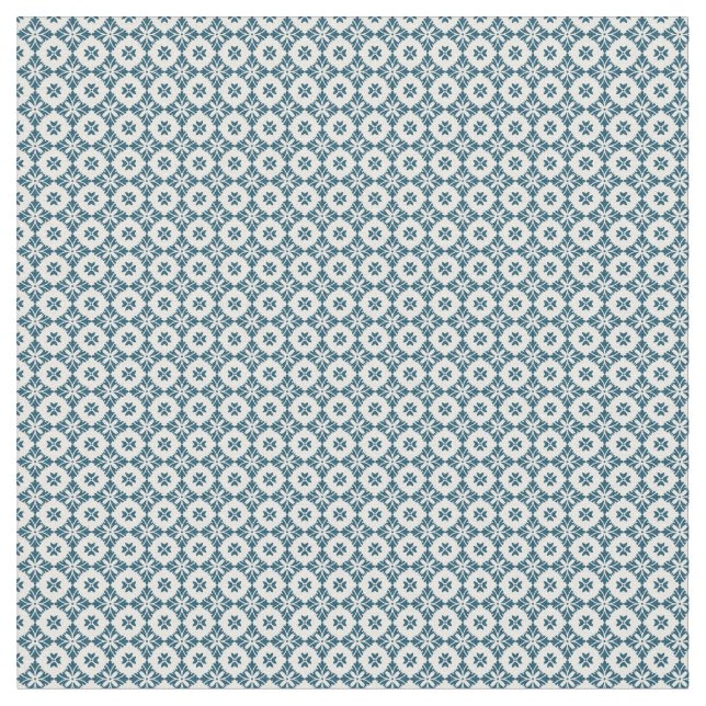 Tissu Motif simple de lys (Fermer)