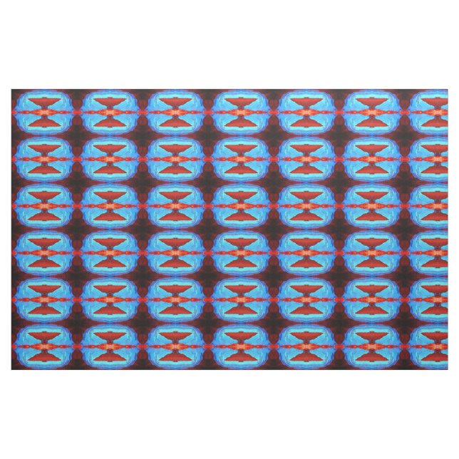 Tissu motif style navaho (Yard)